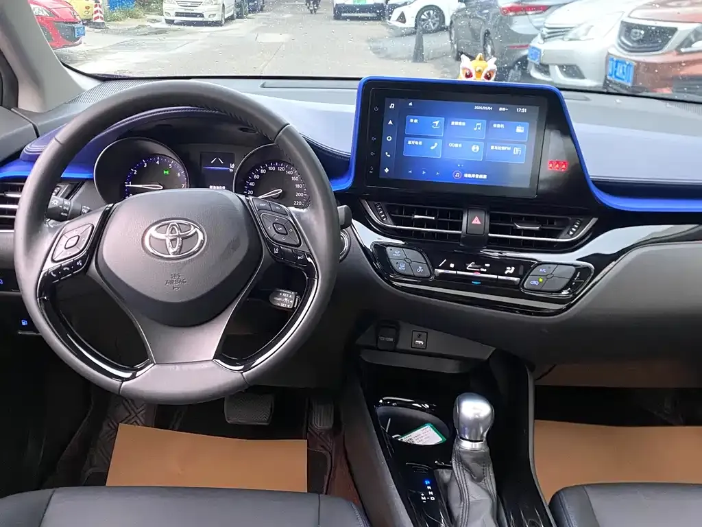 Toyota C-HR 2022 из CN, фото 7