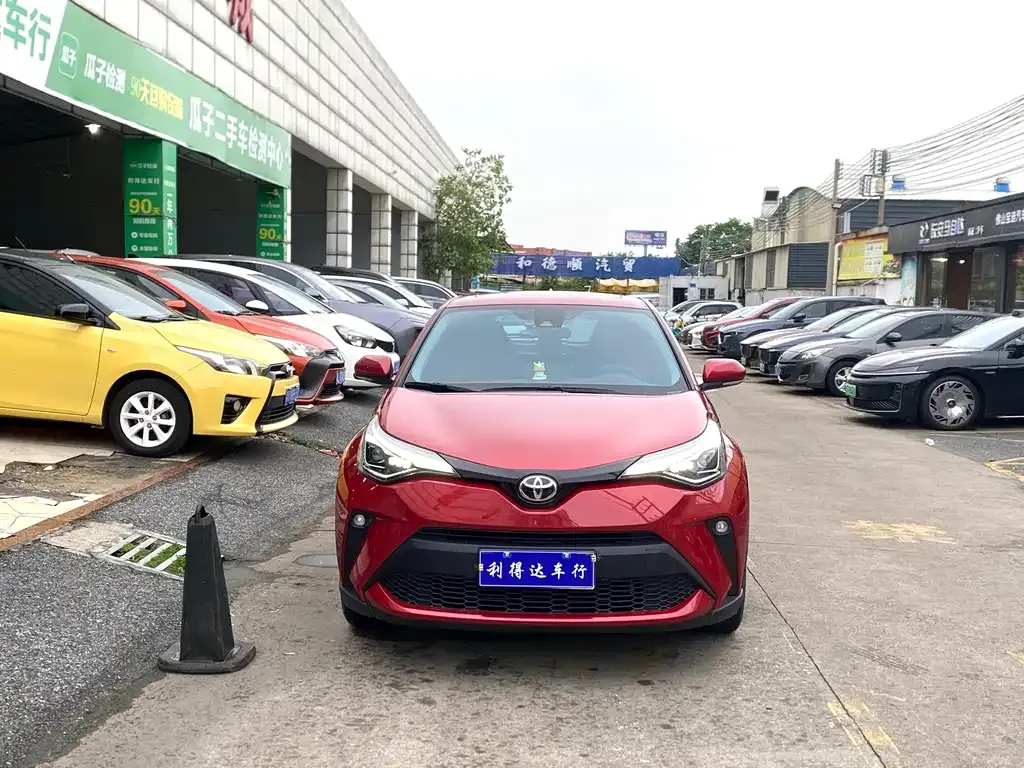 Toyota C-HR 2022 из CN, фото 10