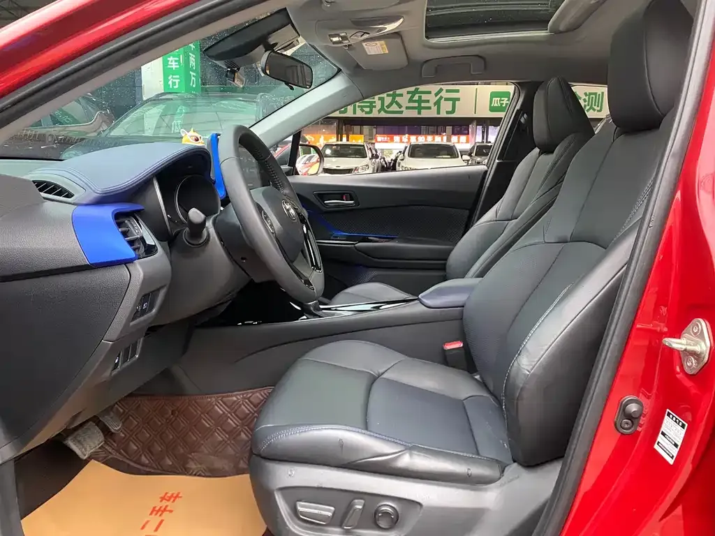 Toyota C-HR 2022 из CN, фото 6