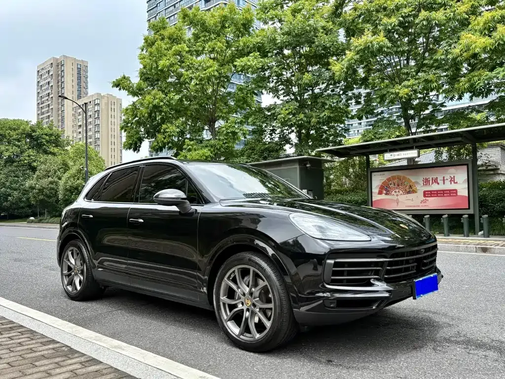 Porsche Cayenne — фото 10
