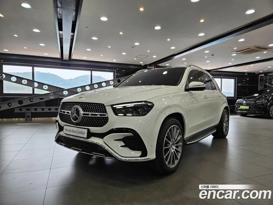 Mercedes-Benz GLE-Class — фото 1