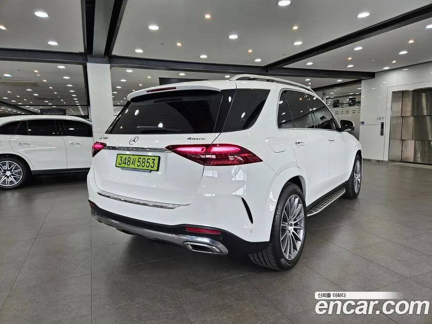 Mercedes-Benz GLE-Class — фото 4