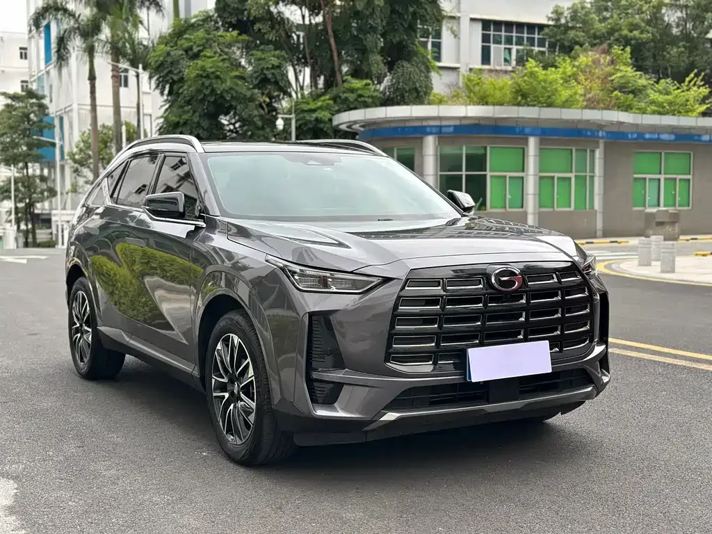 GAC Motor Trumpchi GS4 — фото 8