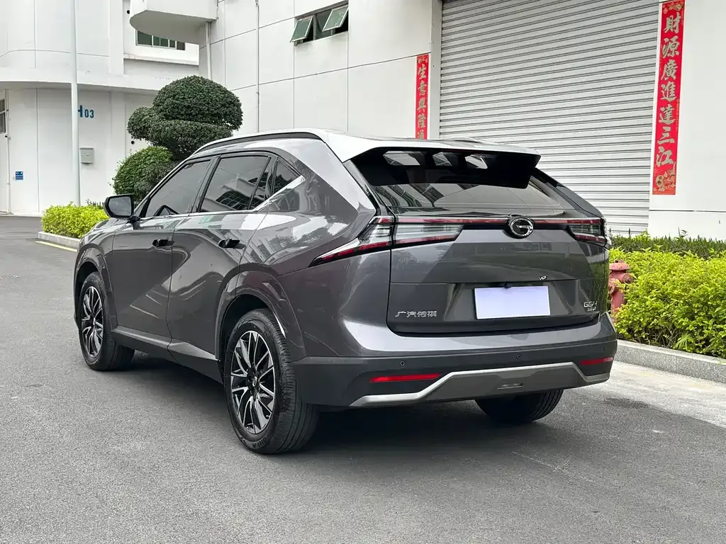 GAC Motor Trumpchi GS4 — фото 9