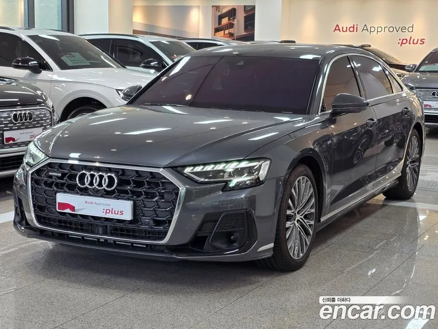 Audi A8 55 TFSI Quattro Premium LWB 1