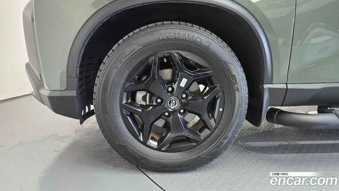 KG Mobility (Ssangyong) Rexton — фото 10