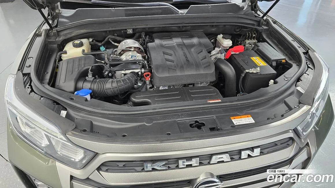 KG Mobility (Ssangyong) Rexton — фото 8
