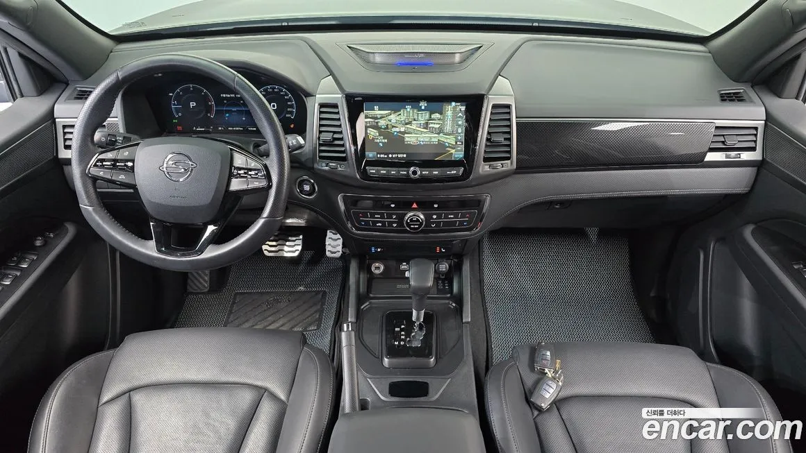 KG Mobility (Ssangyong) Rexton — фото 9