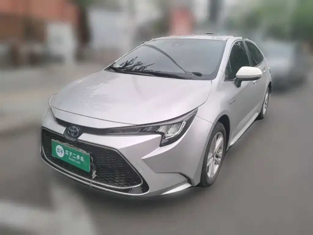 Toyota Levin — фото 1