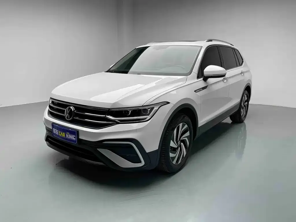 Volkswagen Tiguan L 2021 из CN, фото 1