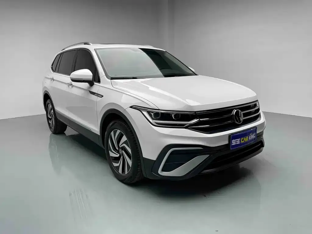 Volkswagen Tiguan L 2021 из CN, фото 4