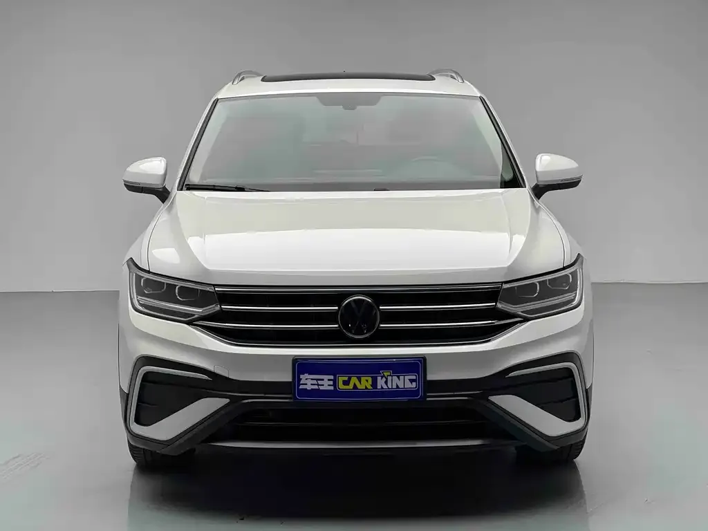 Volkswagen Tiguan L 2021 из CN, фото 2