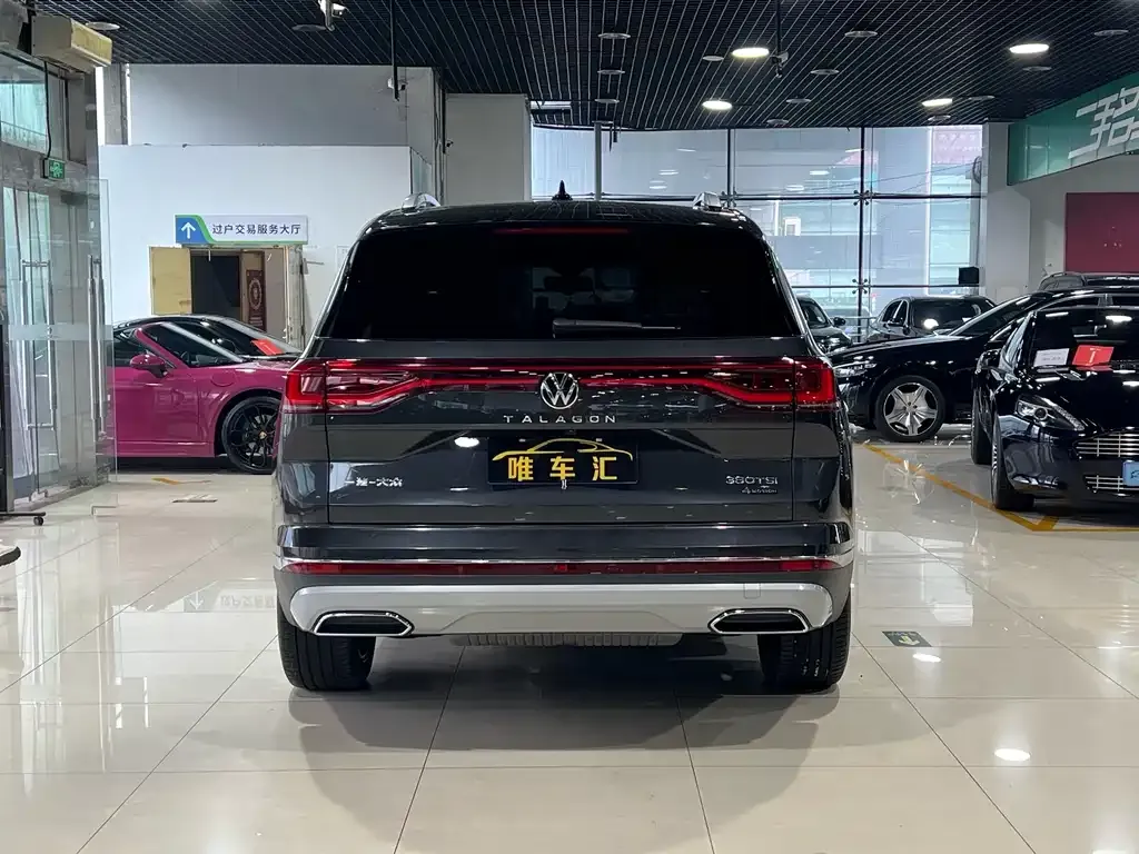 Volkswagen Talagon — фото 7