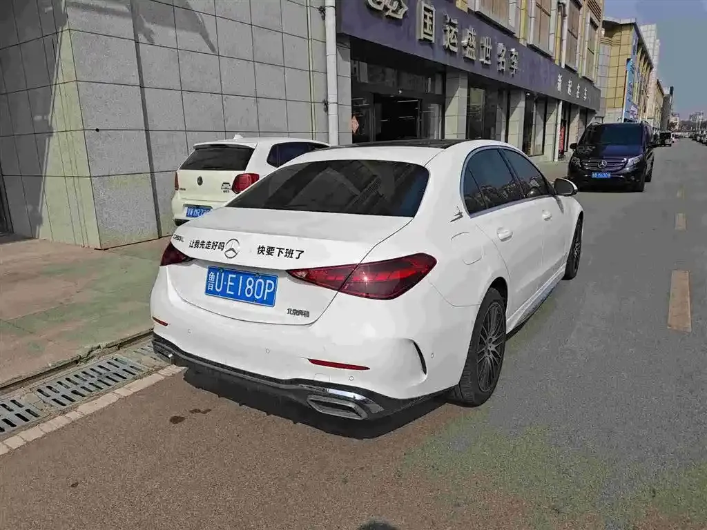 Mercedes-Benz C-Class 2025 из CN, фото 4