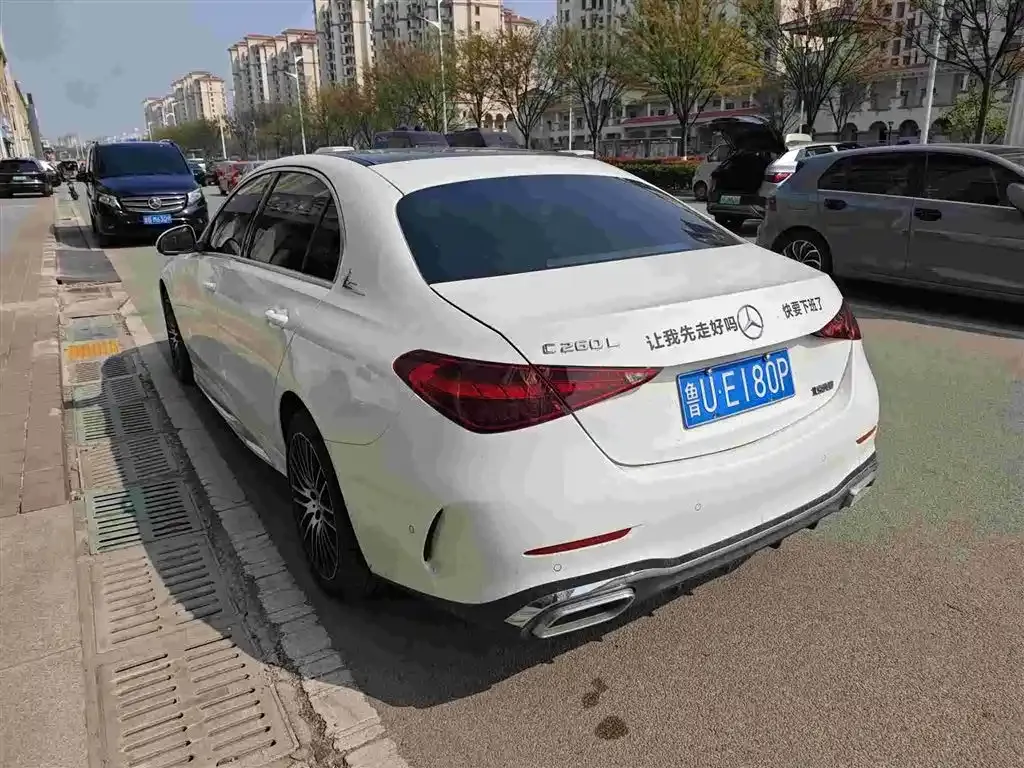 Mercedes-Benz C-Class 2025 из CN, фото 7