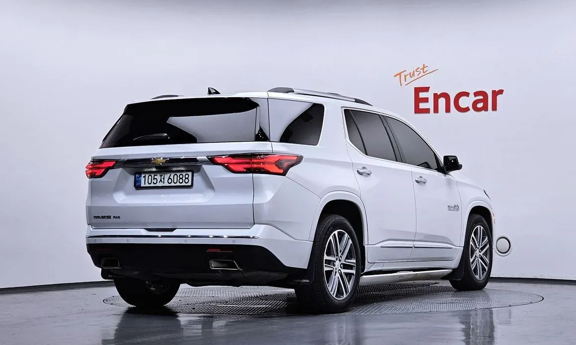 Chevrolet (GM Daewoo) Traverse 2022 из KR, фото 4