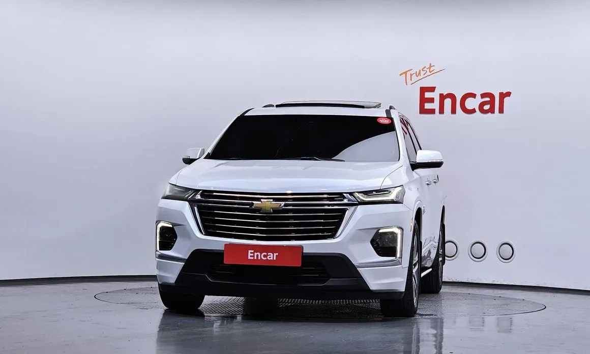 Chevrolet (GM Daewoo) Traverse 2022 из KR, фото 3