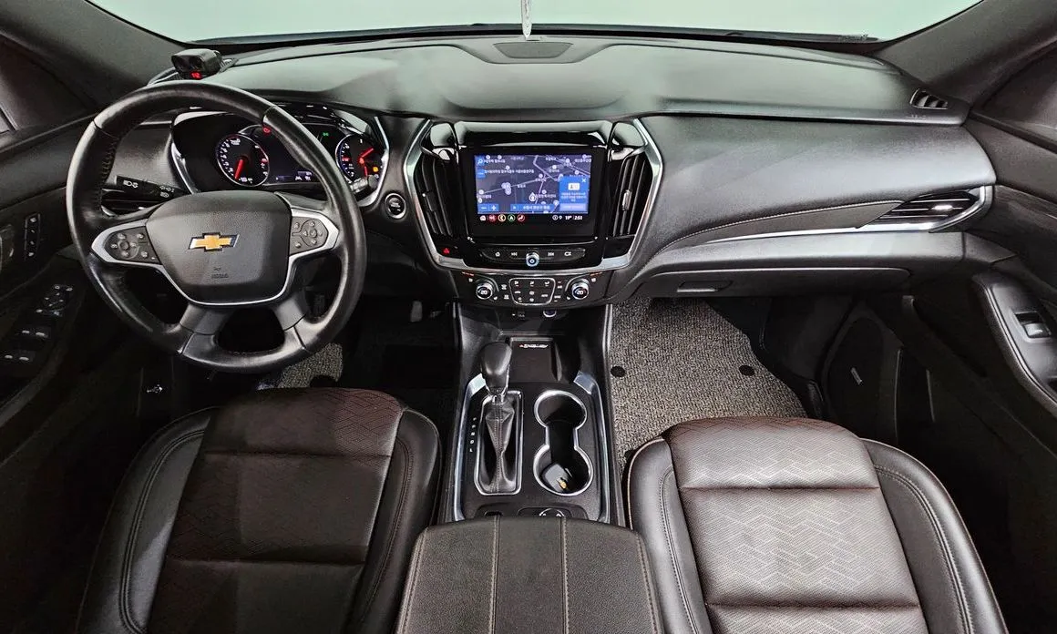 Chevrolet (GM Daewoo) Traverse 2022 из KR, фото 9