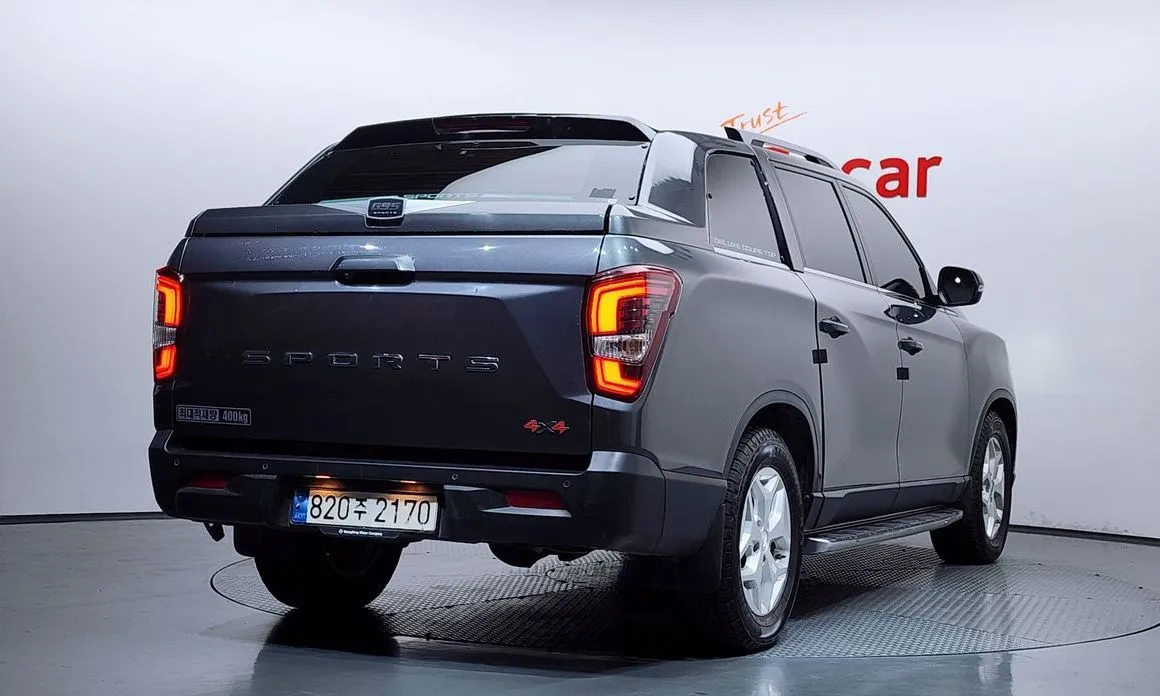 KG Mobility (Ssangyong) Rexton — фото 2
