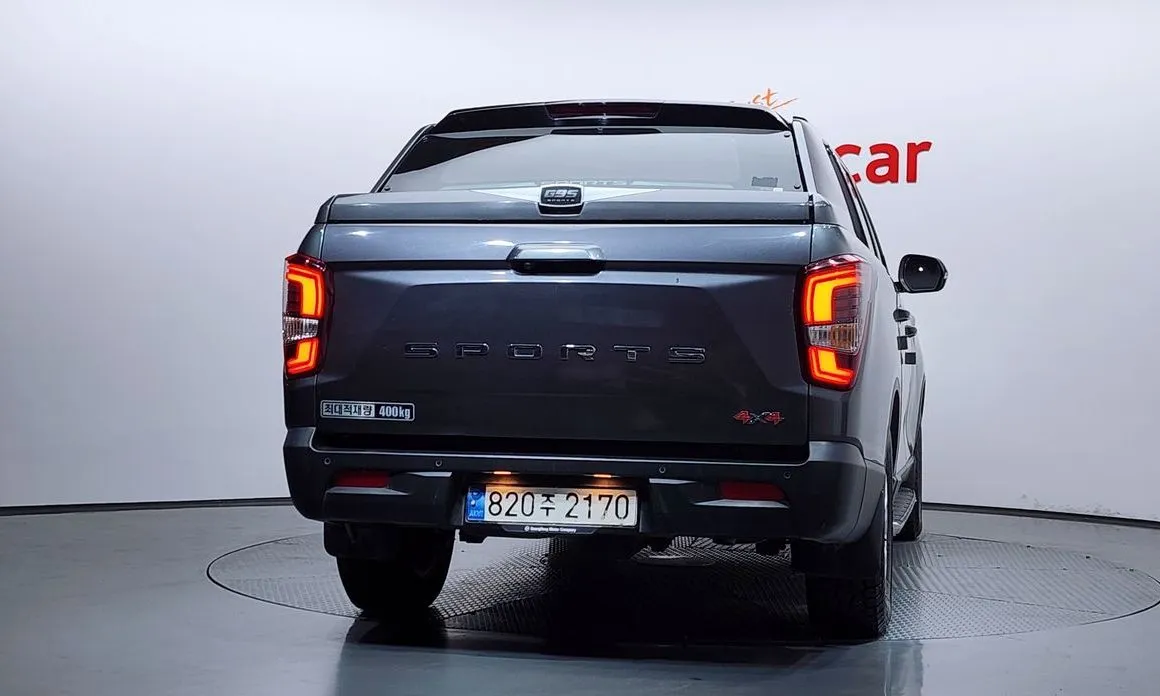KG Mobility (Ssangyong) Rexton — фото 4
