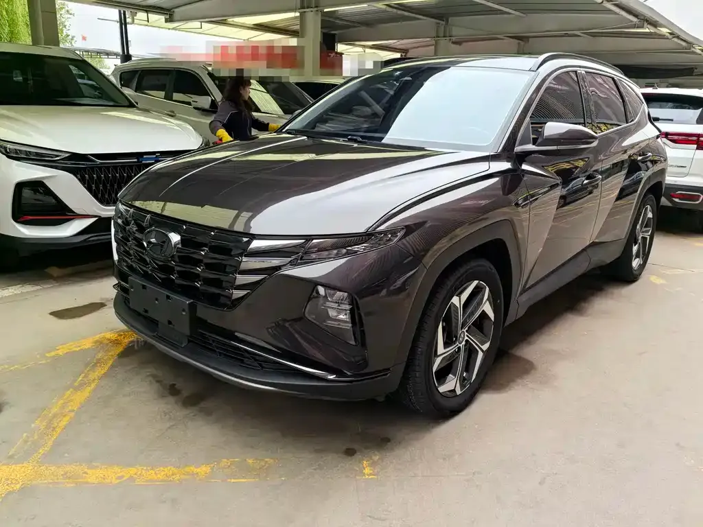 Hyundai Tucson — фото 1