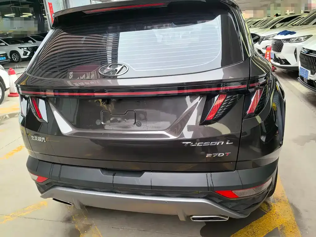 Hyundai Tucson — фото 9