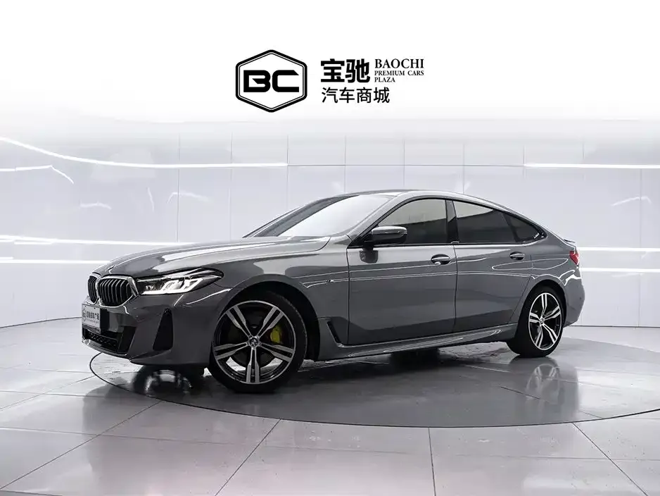 BMW 6 Series GT — фото 1