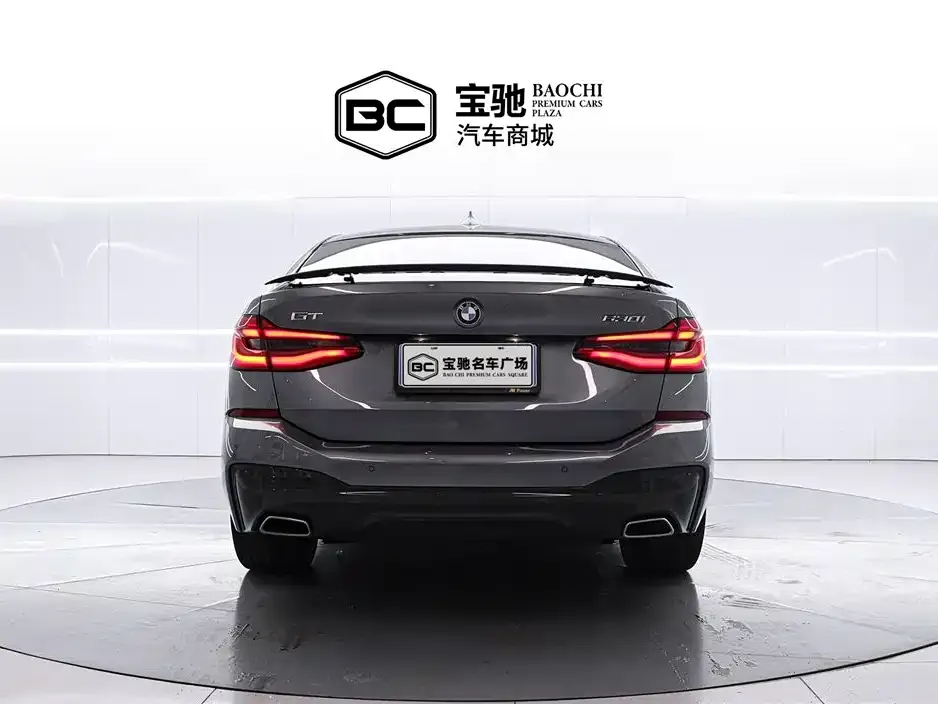 BMW 6 Series GT — фото 9