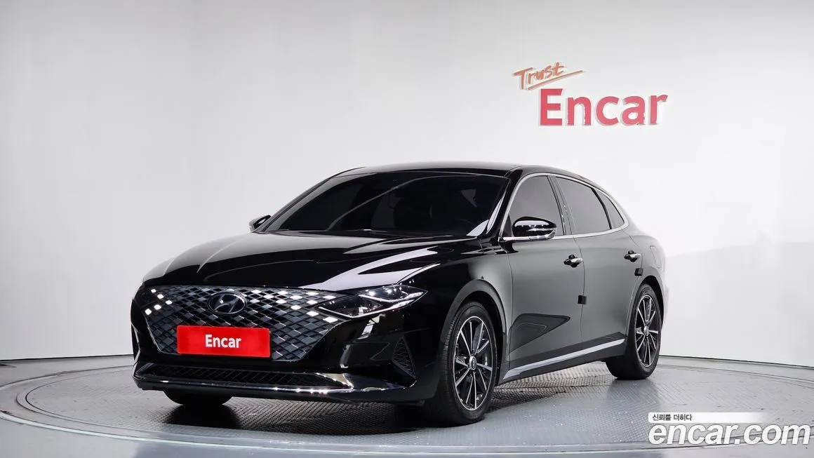 Hyundai Grandeur 2021 из KR, фото 1