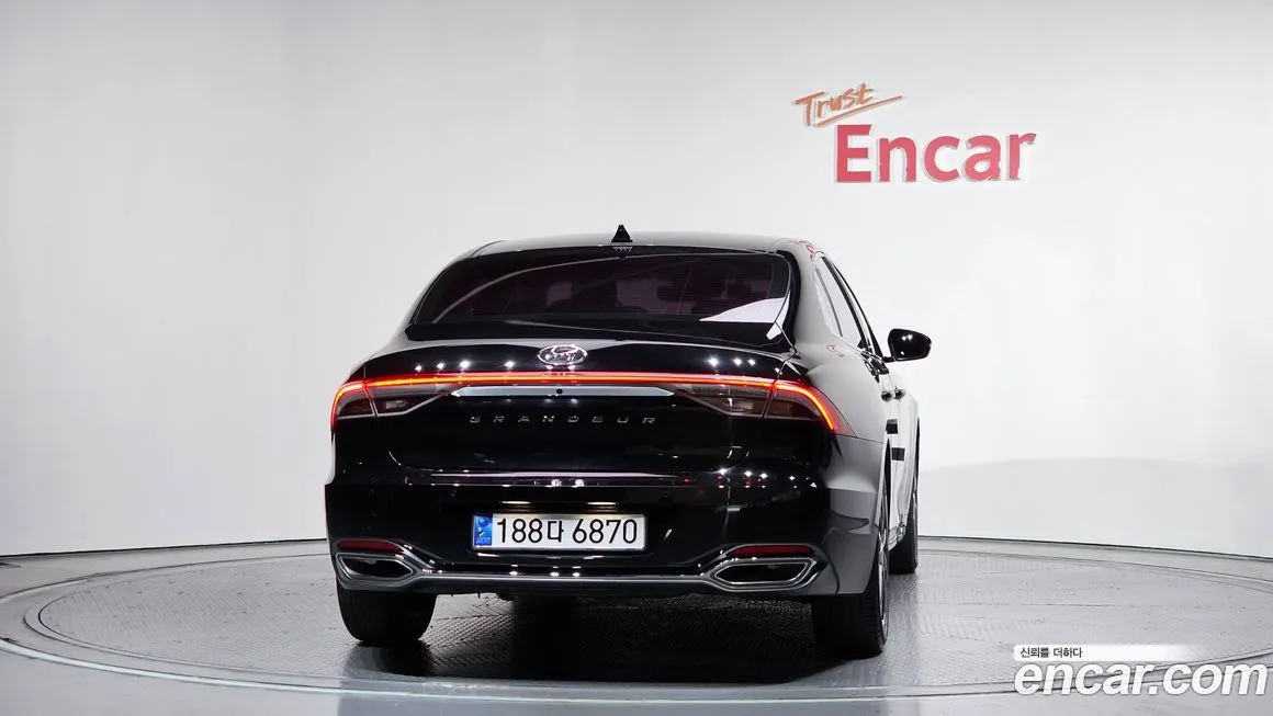 Hyundai Grandeur 2021 из KR, фото 3