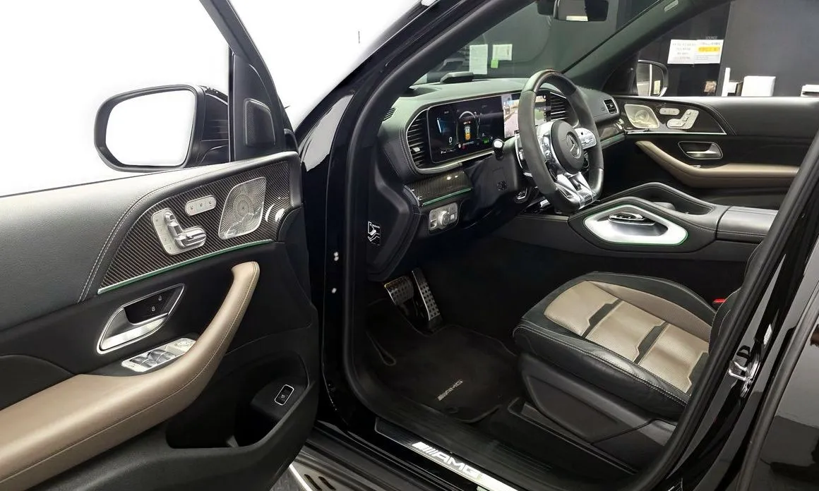 Mercedes-Benz GLE-Class — фото 10