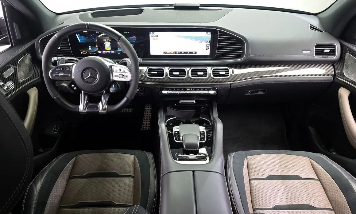Mercedes-Benz GLE-Class — фото 5