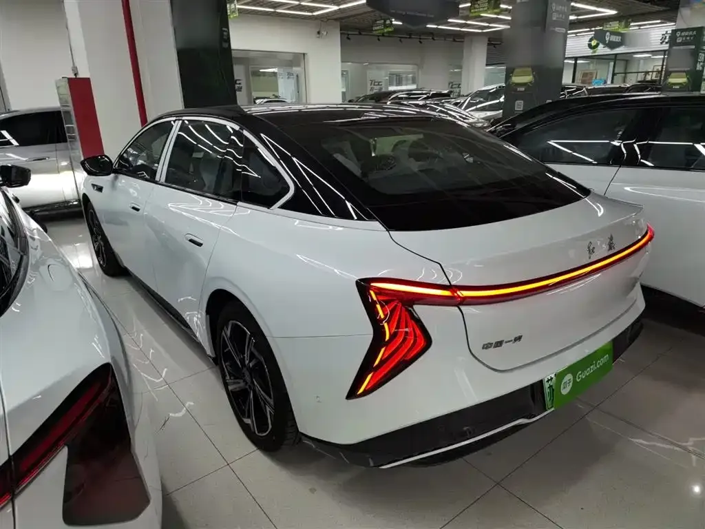 Hongqi EH7 2024 из CN, фото 10
