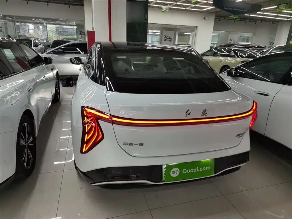 Hongqi EH7 2024 из CN, фото 8