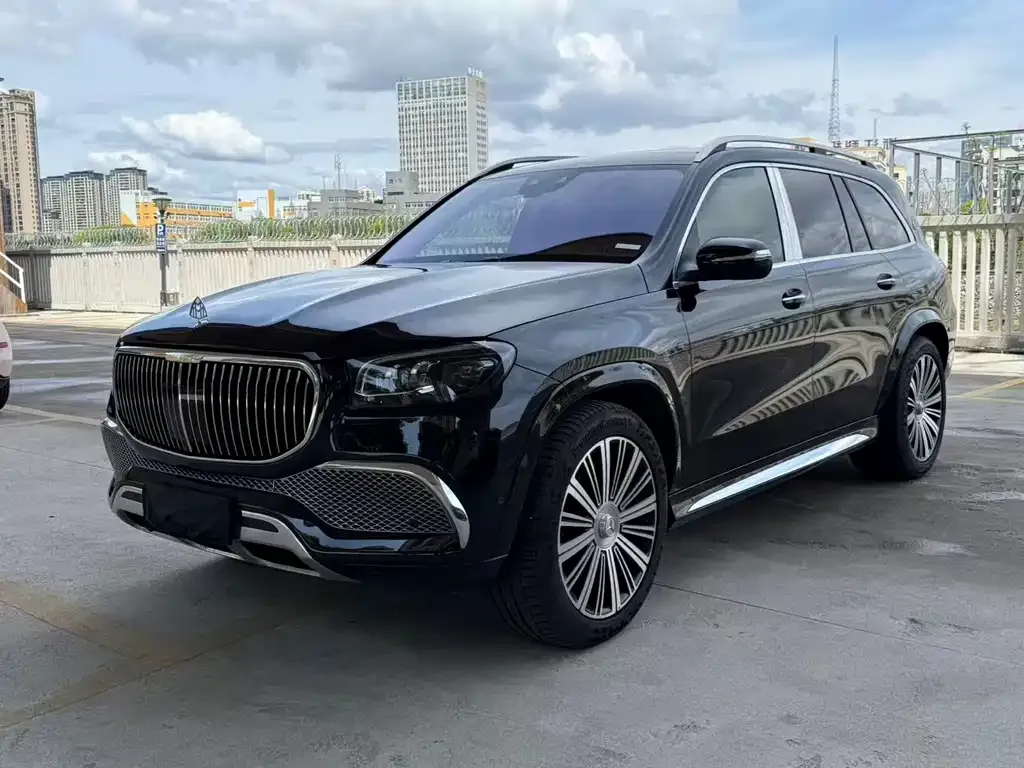 Mercedes-Benz GLS — фото 1
