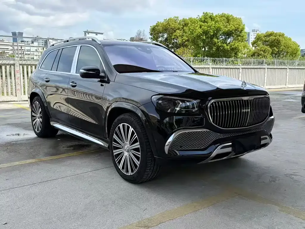 Mercedes-Benz GLS — фото 8