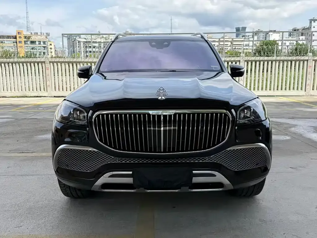 Mercedes-Benz GLS — фото 5