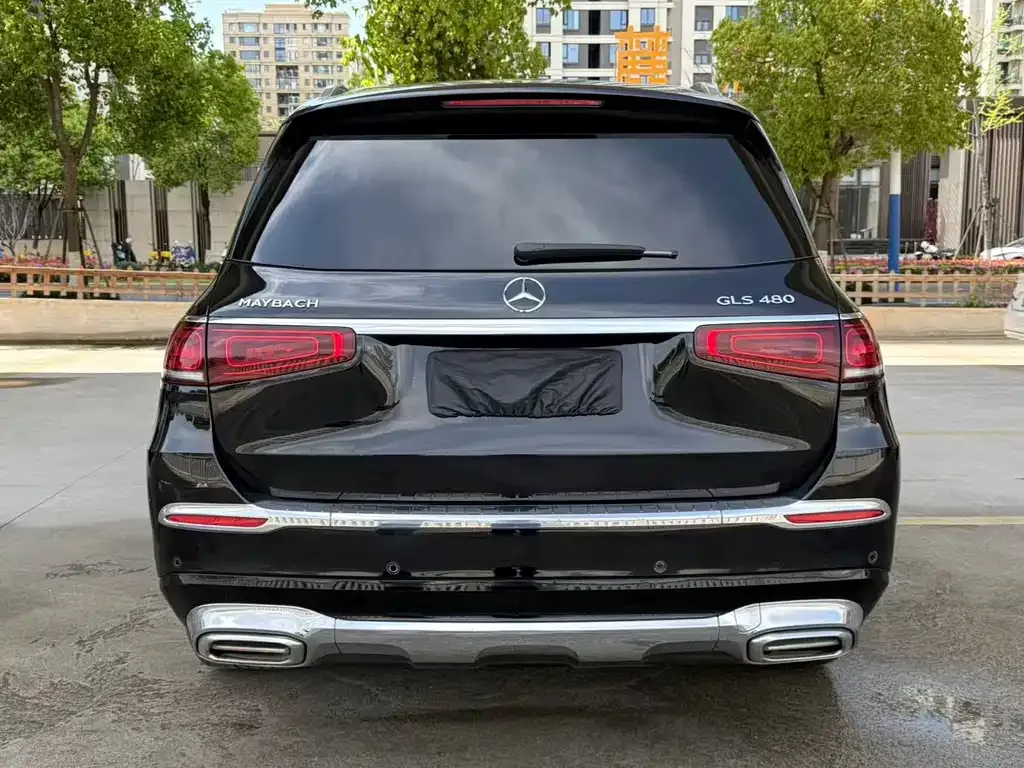 Mercedes-Benz GLS — фото 7