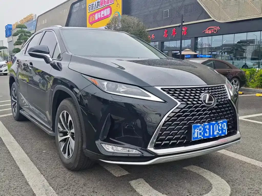 Lexus RX — фото 8