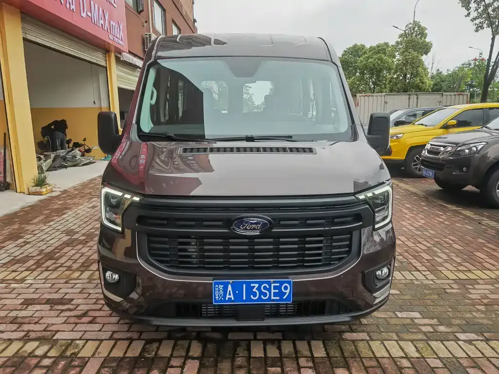 Ford Transit T8 2025 из CN, фото 10