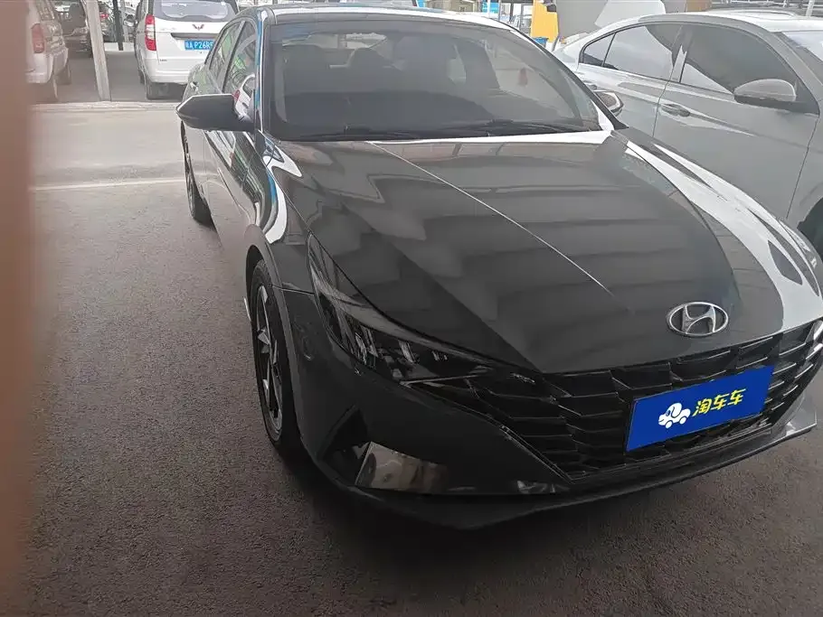Hyundai Elantra 2022 из CN, фото 5