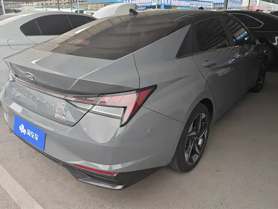 Hyundai Elantra 2022 из CN, фото 6