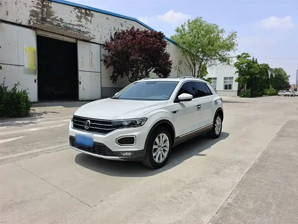 Volkswagen T-Roc 2021 из CN, фото 9