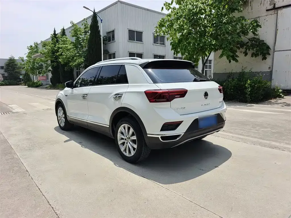 Volkswagen T-Roc 2021 из CN, фото 4