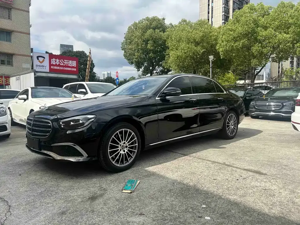 Mercedes-Benz E-Class 2022 из CN, фото 5