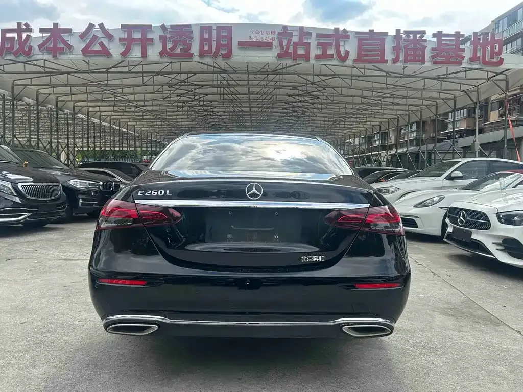 Mercedes-Benz E-Class 2022 из CN, фото 2