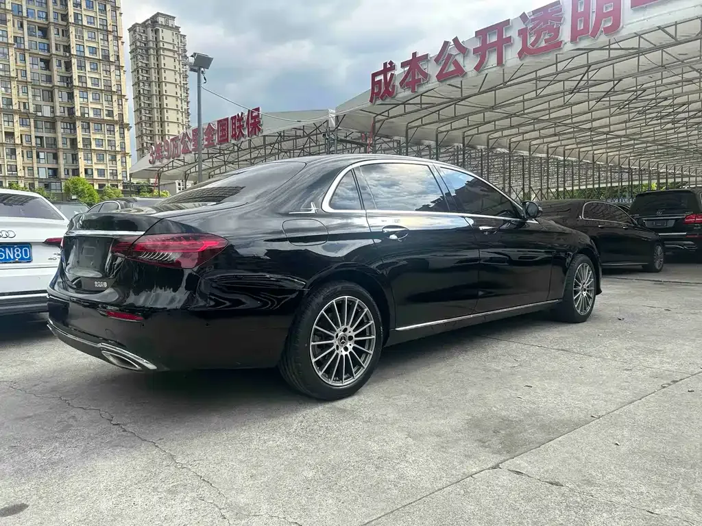 Mercedes-Benz E-Class 2022 из CN, фото 7