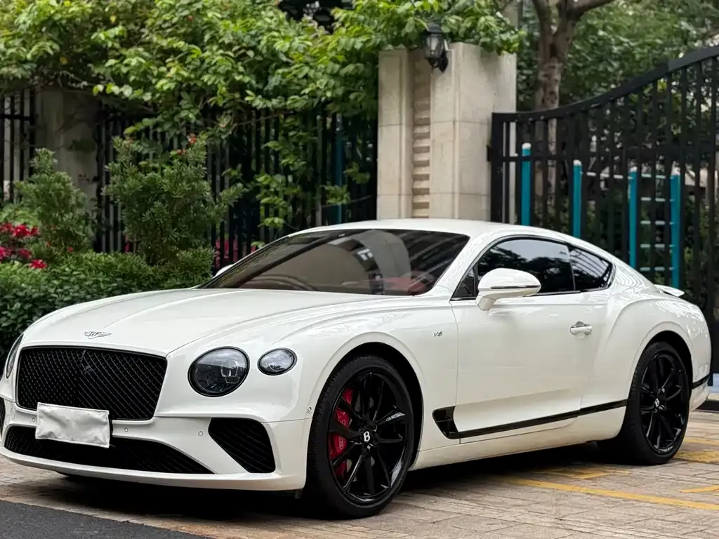 Bentley Continental — фото 1