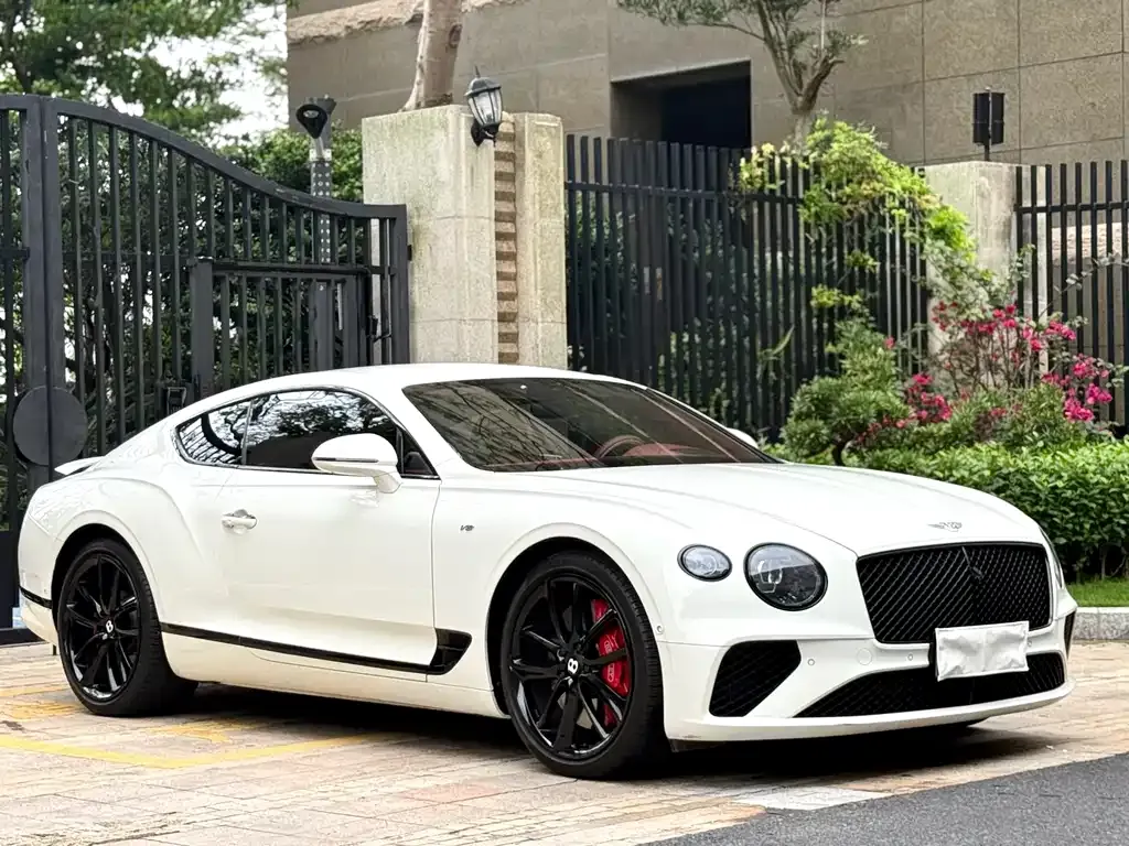 Bentley Continental — фото 5