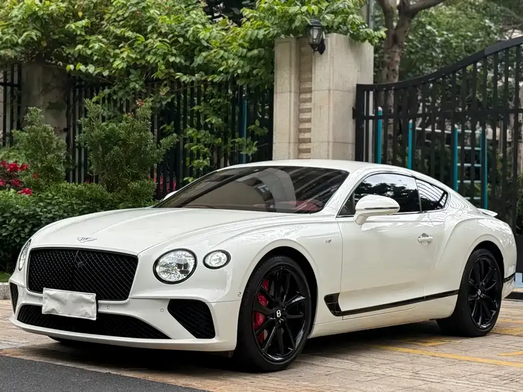 Bentley Continental — фото 8